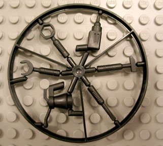 Tools wheel