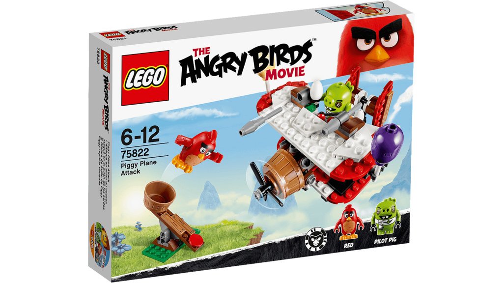 LEGO 75822, Piggy Plane Attack